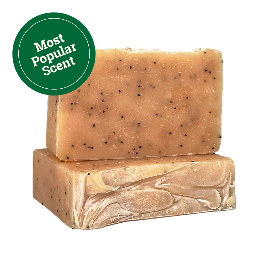 Lemongrass & Patchouli Bar Soap