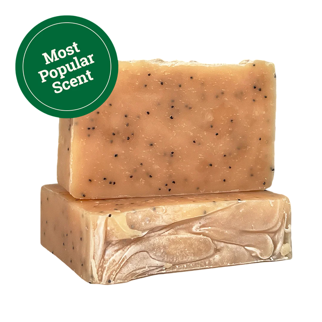 Lemongrass & Patchouli Bar Soap