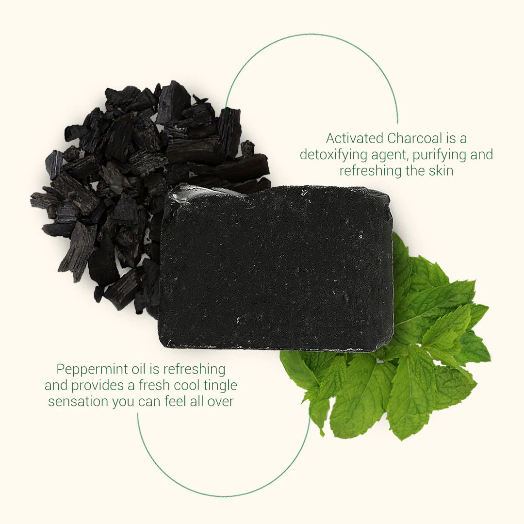 Activated Charcoal Bar Soap