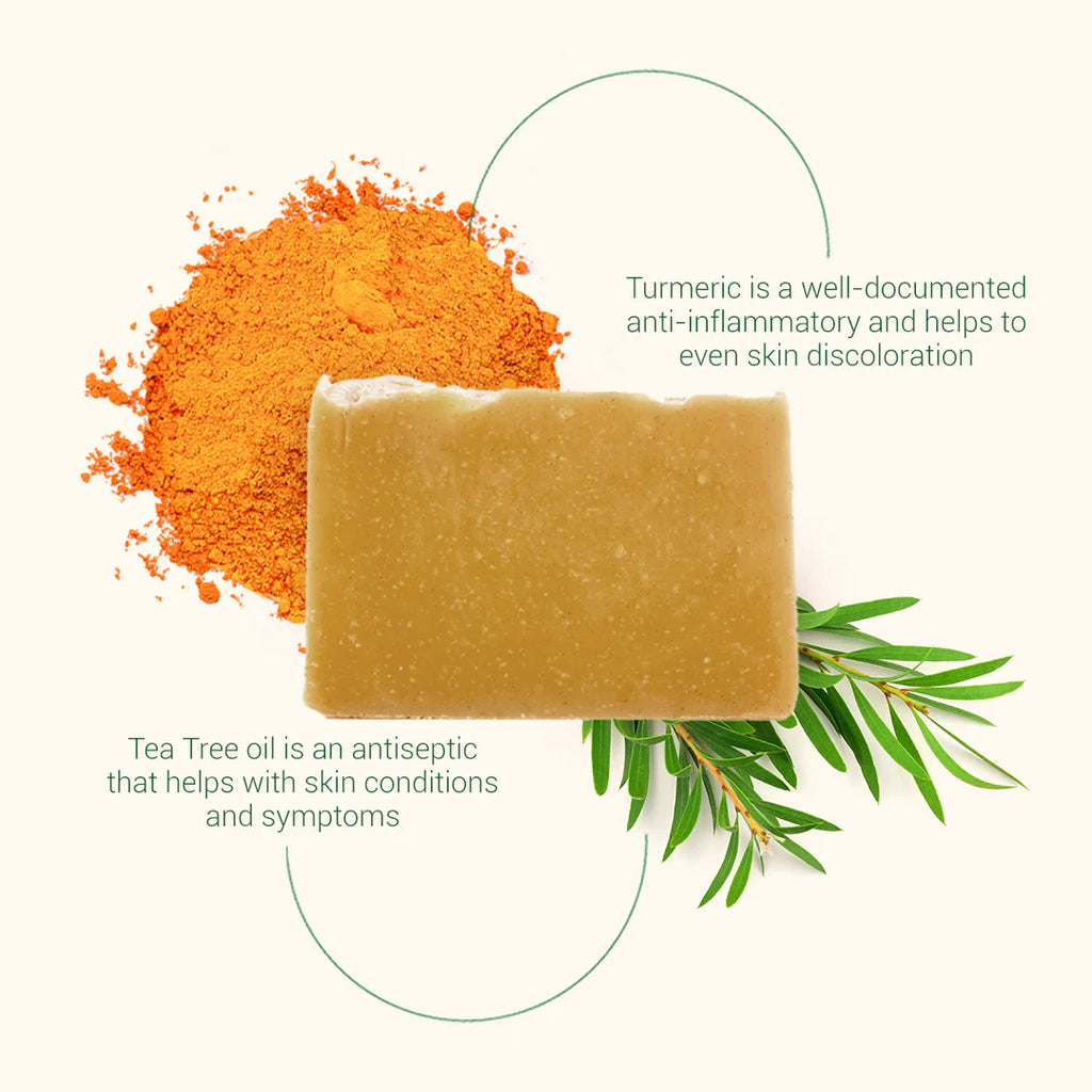 Tea Tree & Turmeric Bar Soap