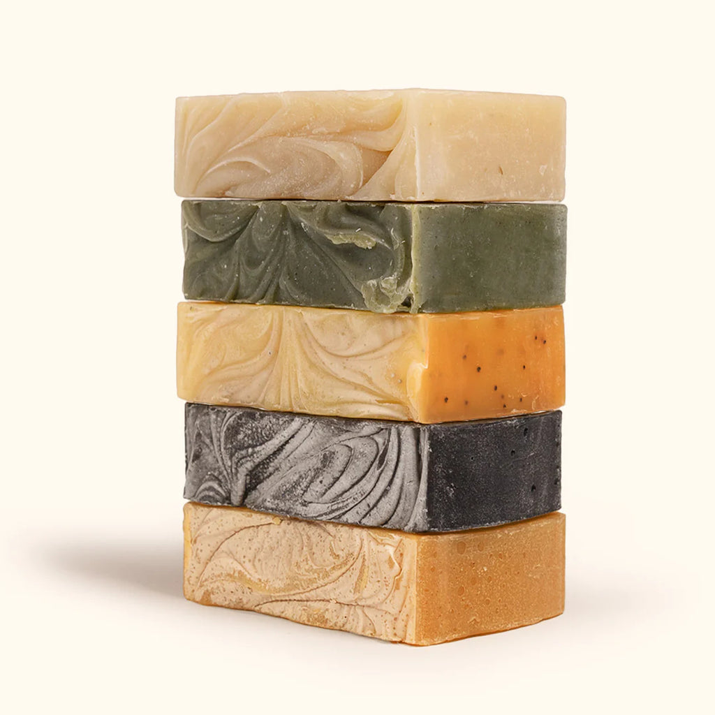 Top 5 Bar Soap Bundle
