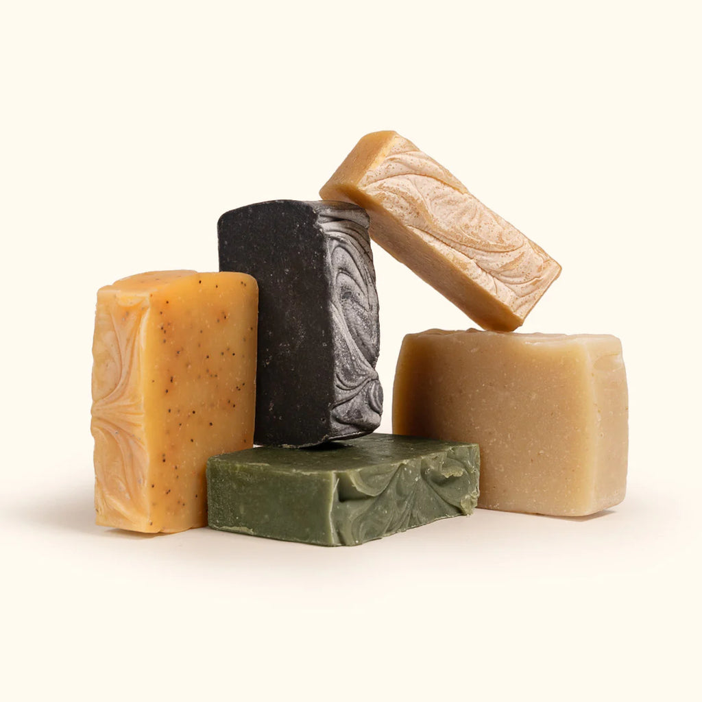 Top 5 Bar Soap Bundle